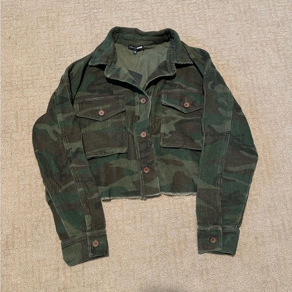 Camo jacket - Picture 2 of 2